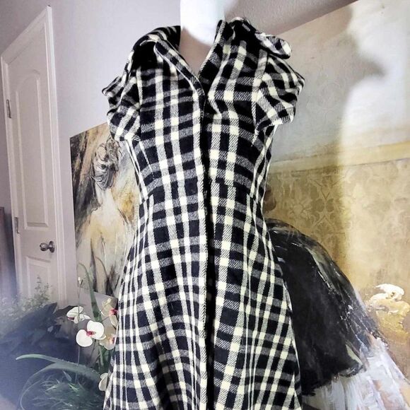 USED: Jane and Justin Sophisticated plde wool Size  S. - Picture 1 of 10